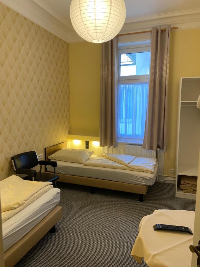 Alpha Hotel Garni Hamburk Exteriér fotografie