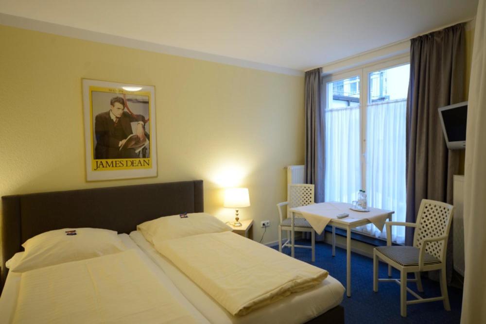 Alpha Hotel Garni Hamburk Exteriér fotografie
