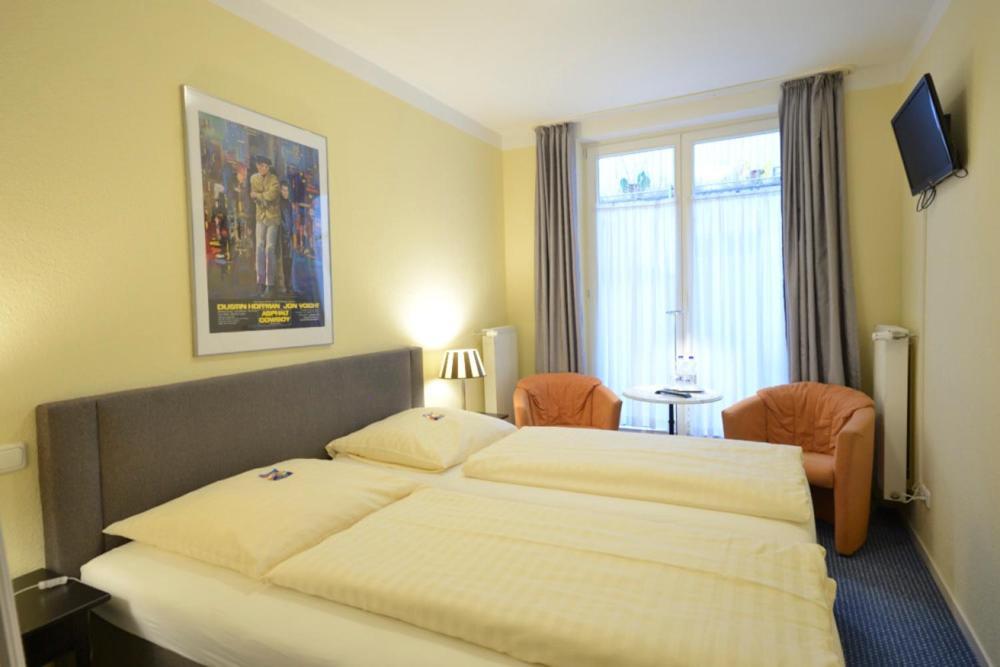 Alpha Hotel Garni Hamburk Exteriér fotografie