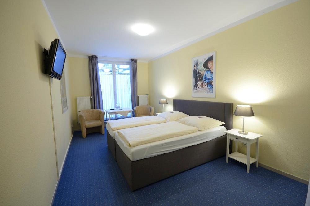 Alpha Hotel Garni Hamburk Exteriér fotografie