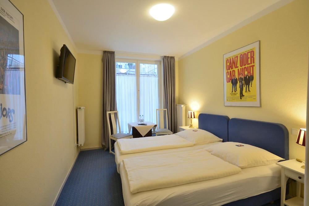 Alpha Hotel Garni Hamburk Exteriér fotografie